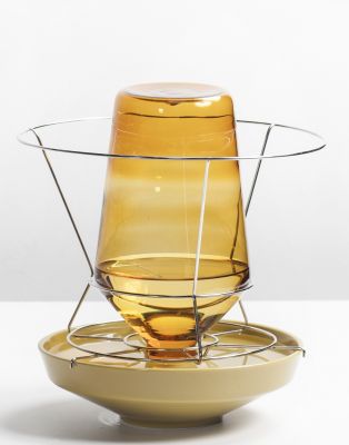Hidden Vase klein Amber Valerie Objects